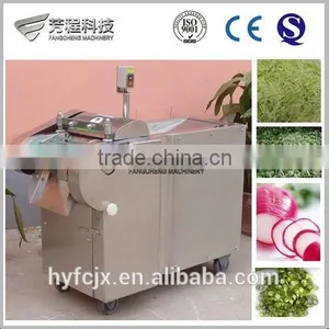 FC Hot Selling High Efficient Automatic Vegetable Cutter/Vegetable Cuttting Machine thumbnail-1