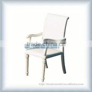 Building Material ABS Furniture White Chair thumbnail-2