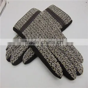 Male Cotton Motorbike Glove in Cold Winter thumbnail-5