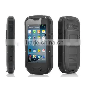 Hot Sale S09 Rugged Mobile Phone Quad Core/GPS/WIFI 3G (IP68) PTT Android Smart Outdoor Mobile Phone thumbnail-3