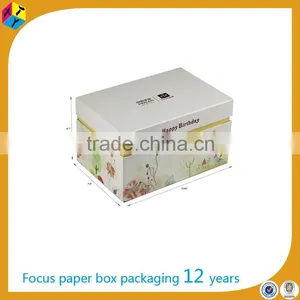 Workable Factory Paper Handmade Paper Gift Box thumbnail-2