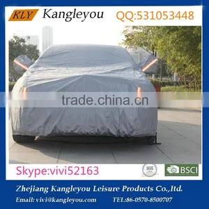 PEVA + PP Cotton Waterproof and UV Protection Car Frost Protector Car Cover thumbnail-2