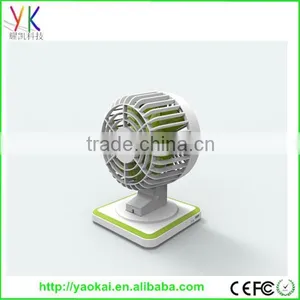 Mini Usb Desk Air Cooling Fan With Powerful Wind for Sdudent thumbnail-3