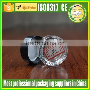 Frosted 10ml Glass Empty Cream Jar Frosetd Matte Cheap Facial Cream Glass Jars With Aluminum Cap thumbnail-4