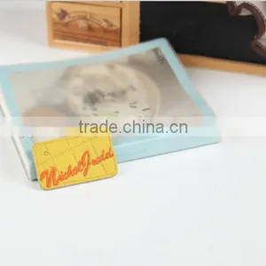 Pu Decorative Printed Leather Patch thumbnail-2