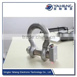 Bow Shackle Type Crane Scale HY LS02W Electronic Weighing With Crane Manufacture thumbnail-4