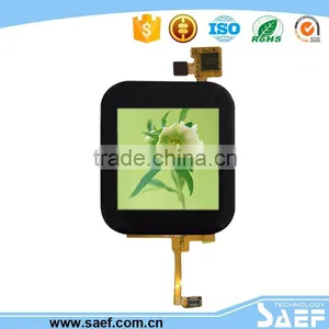 High Luminance Tft 1.54" 320x320 IPS Type With Capacitance Touch Panel LCM thumbnail-4