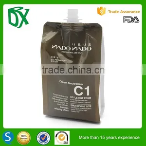 Trending Hot Products Plastic Waterproof Laminated Beverage Pouch With Spout for Beer and Wine thumbnail-5