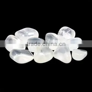 Natural Girasol Tumble Gemstone Beads for Jewelry Making thumbnail-2
