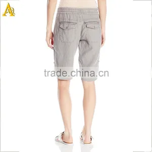 Bamboo Fiber Waist Training Shorts, Mens Shorts, Run Shorts thumbnail-4
