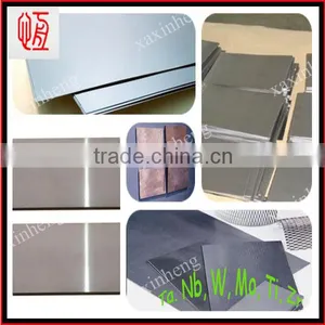 High Quality Pure Tungsten Plates for Sale thumbnail-3