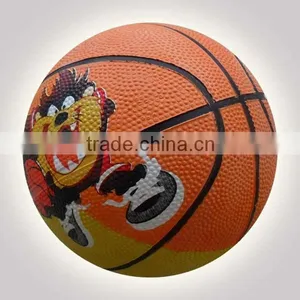 Cheap Rubber Basketball thumbnail-4