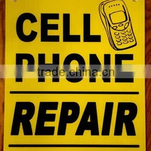 pp Coroplast Signage/core Flute Signs With Eyelets thumbnail-1