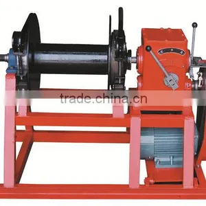 Electric Drill Rig Parts Diesel Driven Core Drilling Wireline Winch thumbnail-3