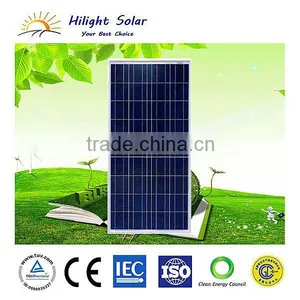 Grade A 150W Poly Solar Module With IEC,TUV,CE,ISO,CEC thumbnail-1