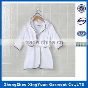Cheap White Kids Towel Robe Set,bamboo Baby Bath Towel Robe thumbnail-3
