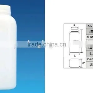200ml Hot Sale HDPE Baby Powder Bottle thumbnail-4