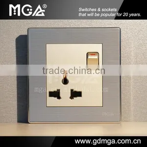 Switched 16amp 3 Pin Plug Socket thumbnail-1