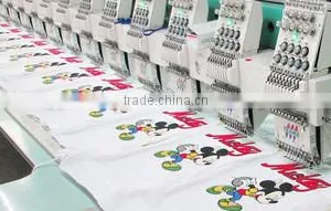 Shenzhen Wangshun Computer Embroidery Co., Ltd. company overview - view 2 thumbnail