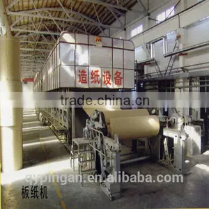 Full Automatic Making Paper Machine With Cardboard and Grey Board Paper thumbnail-2