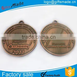 Blank Military Medal/souvenir Metal Honor Medal/christmas Medals thumbnail-2