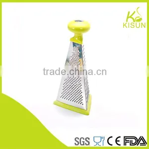 Mini Size Stainless Steel 3 in 1 Vegetable Grater thumbnail-2