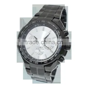 2016 Quartz Stainless Steel Band Men's Watch thumbnail-1