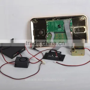 Luxury Digital Password Lock Electronic Coded Lock thumbnail-2