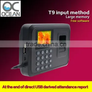 Biometric Fingerprint Reader Time Attendance and Fingerprint Time Attendance Machine Price thumbnail-4