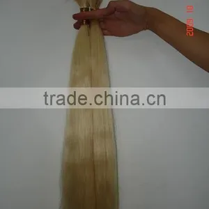 Blond Hair Bulk-top Quality thumbnail-1