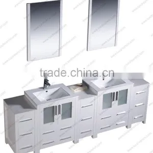 84'' Wood Bathroom Vanity for Heavy People Use thumbnail-2
