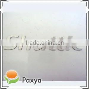 Customized Electroformed Metal Nameplate Sticker thumbnail-1
