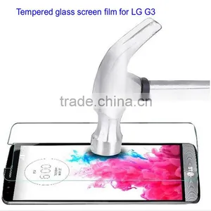 Cellphone Screen Protector for Lg3, for lg g3 Temepered Glass Screen Protector thumbnail-3