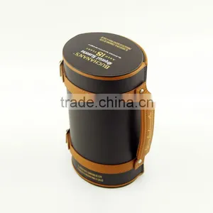 Custom PU Leather Christmas Gift Boxes for Wine Bottles thumbnail-6