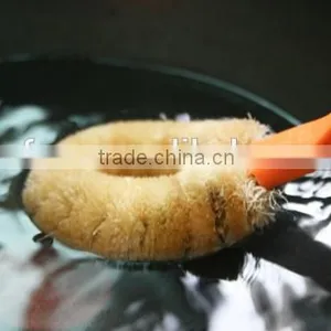 Hot Selling Natural Fibre Kitchen Utensil Cleaning Brush/non-stick Pot Dish Bowl Brush thumbnail-5