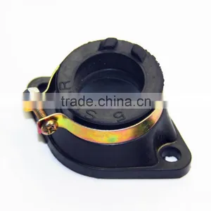 SCL-2013080389 Motorcycle Rubber Intake Carburetor Manifold for AX100 AX115Y E71 thumbnail-4