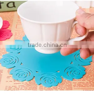 Fashion Lovely Thicken Heat-resistant Glass Table Coffee Tea Mat Pads thumbnail-4
