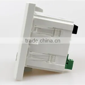 3UI23 Frame Size 120*120 Low Price Three Phase AC LED Digital Combination Meter, for Distribution Box thumbnail-6