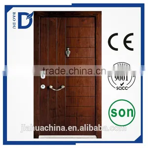 Turkish Armored Doors Carved Wooden Design Exterior Used Commerical Door in 2016 thumbnail-4