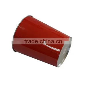 Metal Rubbish Storage Tin/Rubbish Bin/waster Bin thumbnail-2
