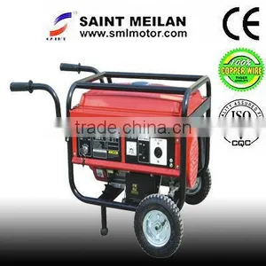 Portable Moving Trailer Gasoline Generator thumbnail-1