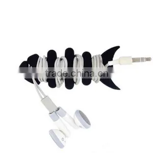 Cheap High Quality Earphone Cable Silicone Winder thumbnail-4