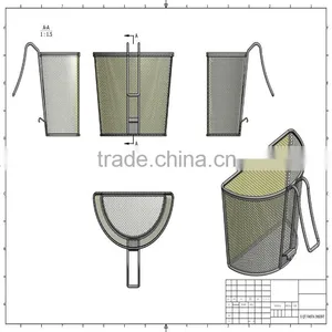 Custom Made Stainless Steel Wire Baskets thumbnail-3