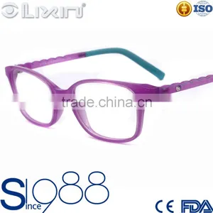Newest Design Novelty TR90 Optical Frame For Girl's Eye Glasses thumbnail-4