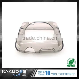 New Replacement Eco-friendly Phone Durable Clear Tpu Case for Apple Watch thumbnail-2
