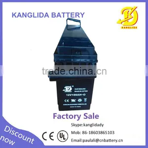 12v 100ah Hot Sale 100 Amp Storage Solar Battery China Manfacurter thumbnail-4
