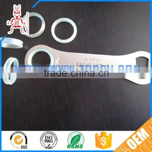 OEM Colored Self Lubricant Plastic Seal Ring thumbnail-1