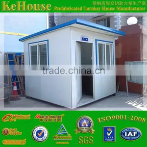 Small Security Prefab Guard House for Sale thumbnail-3