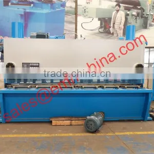 QC12K-4x3200 CNC Hydraulic Hand Shearing Machine thumbnail-6