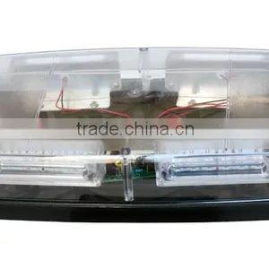 Magnetic Mini Amber Strobe Lightbar TBD8180XB thumbnail-3